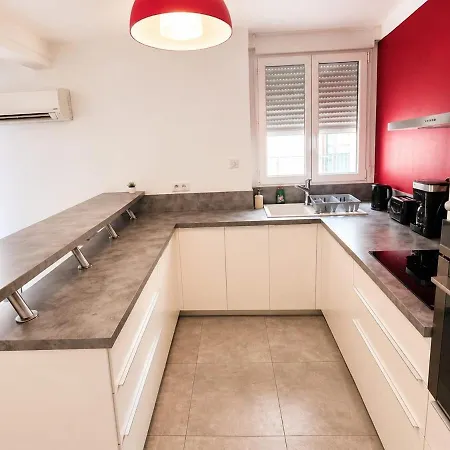 Casa vacanze Maison Avec Garage Climatisée à 10 Min Des Plages 4 Couchages Sérignan