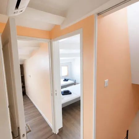 Prázdninový dům Maison Avec Garage Climatisee A 10 Min Des Plages 4 Couchages *